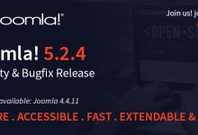 نسخه 5.2.4 جوملا