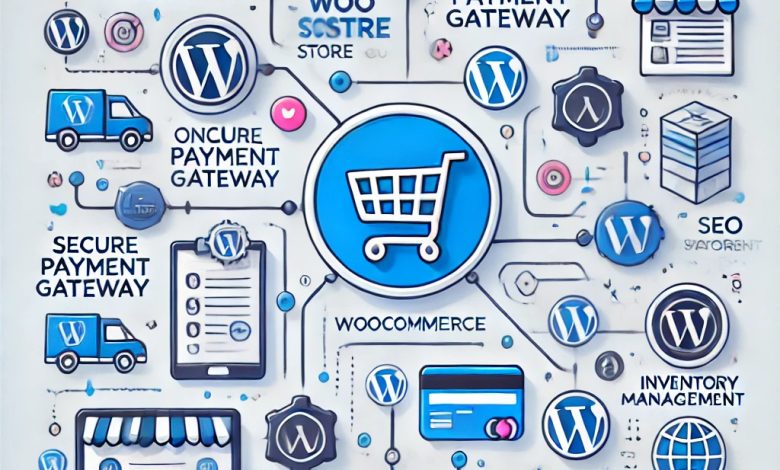 فروشگاه اینترنتی با ووکامرس