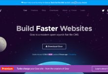 سیستم مدیریت محتوای grav