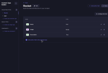 سیستم مدیریت محتوای Strapi